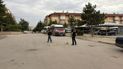 Tartıştığı kişiyi silahla vurup kaçtı