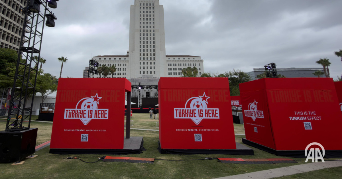 Los Angeles'ta 'Turkish Vibes Zone' Açıldı