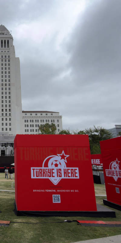 Los Angeles'ta 'Turkish Vibes Zone' kuruldu!