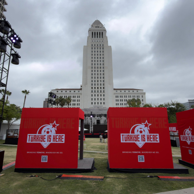 Los Angeles'ta 'Turkish Vibes Zone' kuruldu!