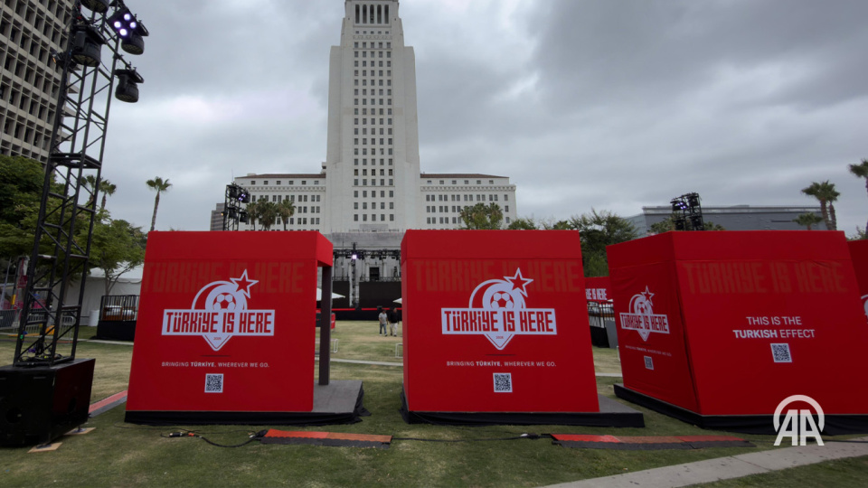 Los Angeles'ta 'Turkish Vibes Zone' kuruldu!