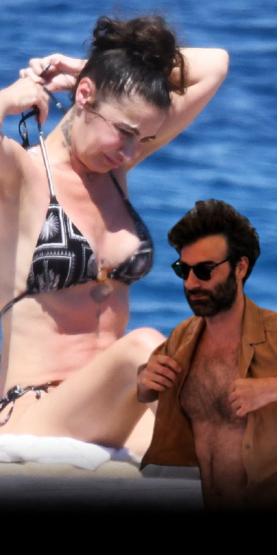 Bodrum'da yeni yaşını kutladı