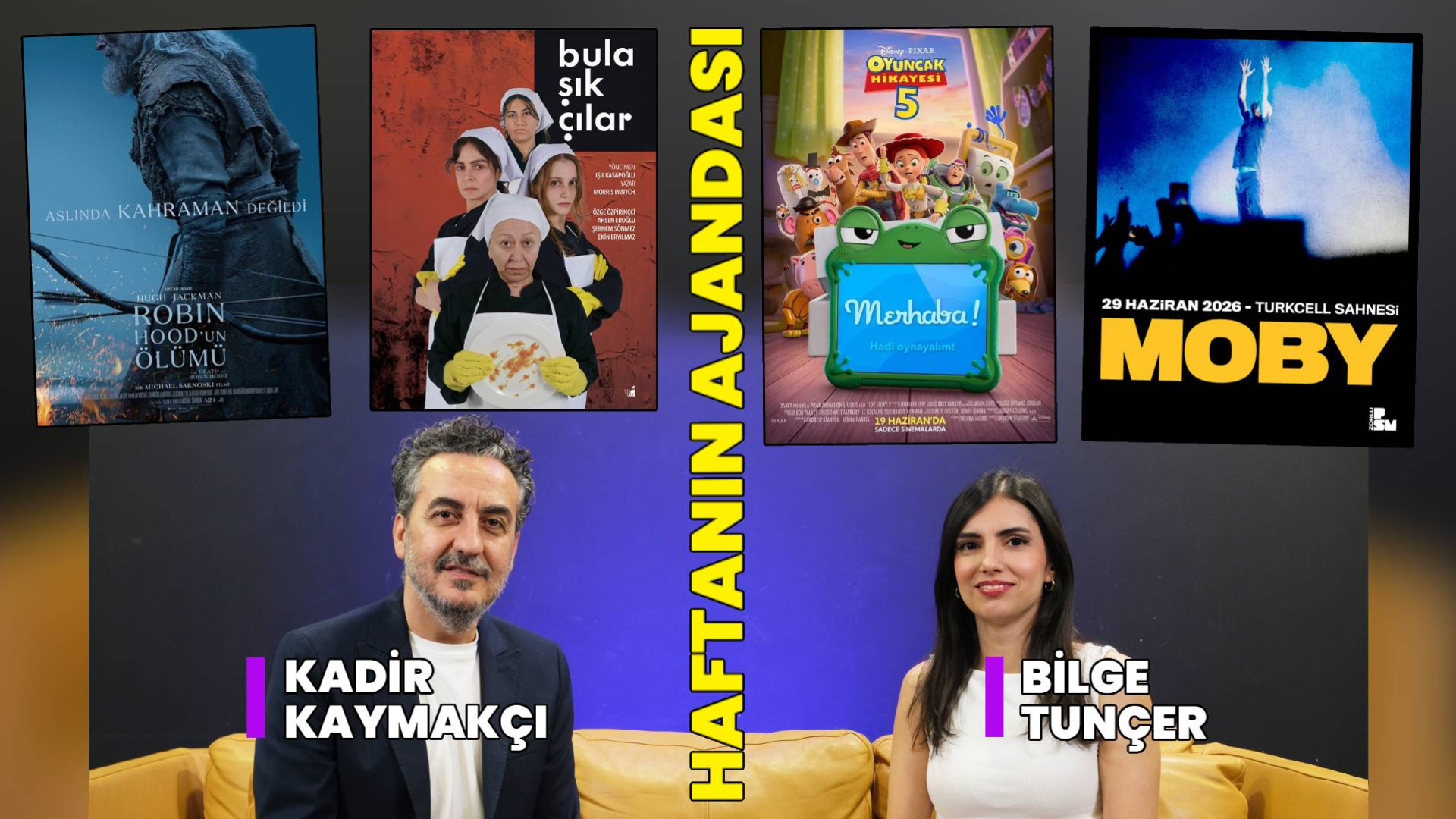 Robin Hood'un Ölümü sinemada, Moby sahnede! İşte haftanın kültür sanat ajandası