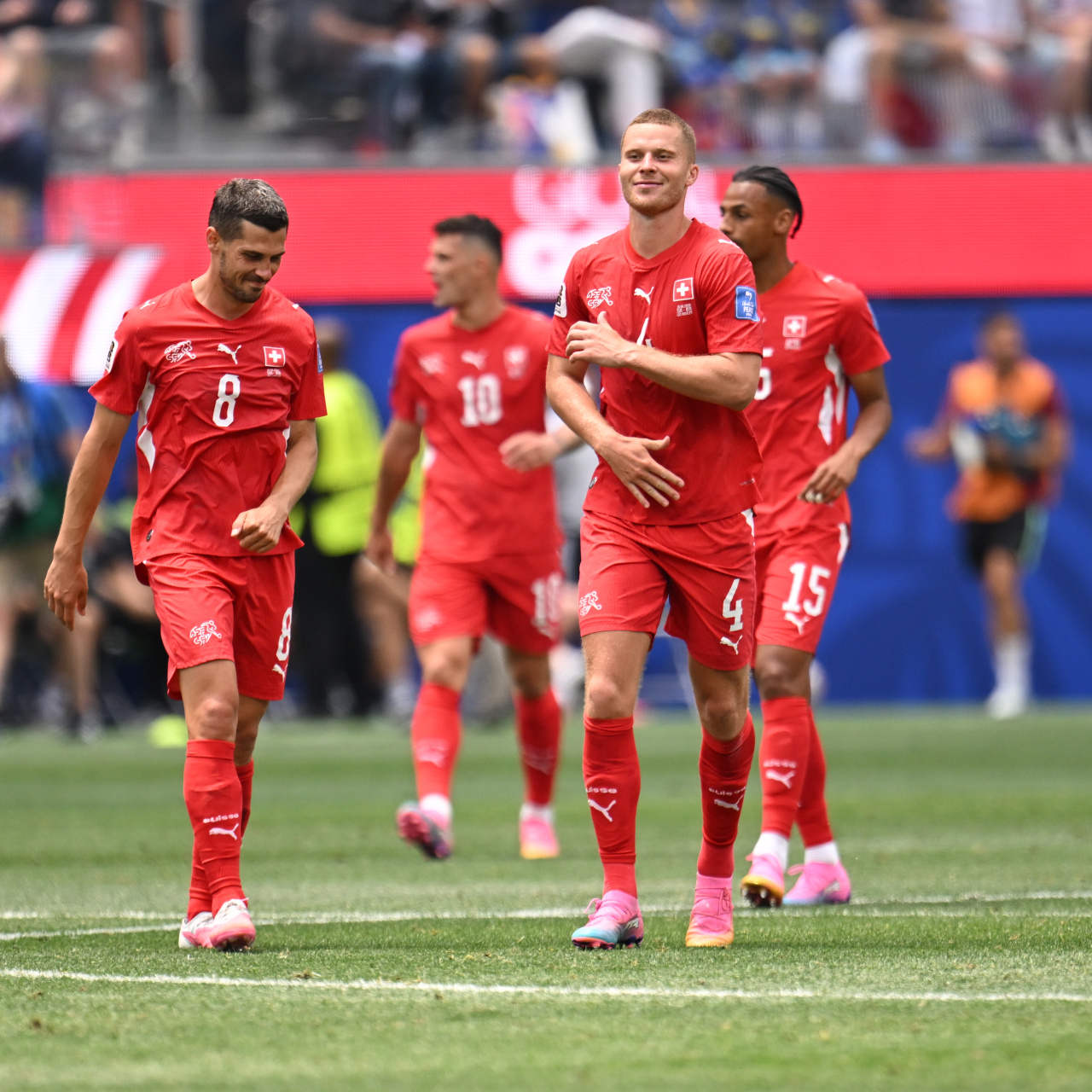 İsviçre, Bosna Hersek'i 4 golle geçti