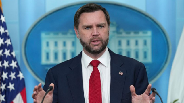 JD Vance İsviçre yolculuğunu erteledi