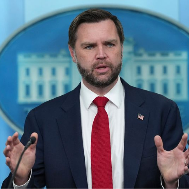 JD Vance İsviçre yolculuğunu erteledi