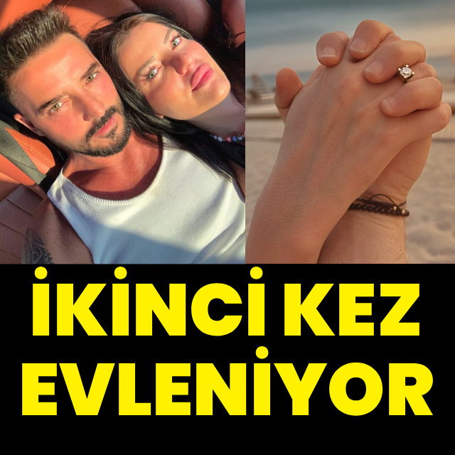 İkinci kez evleniyor