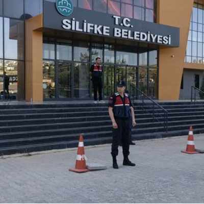 Mersin'de Silifke Belediyesi'ne operasyon