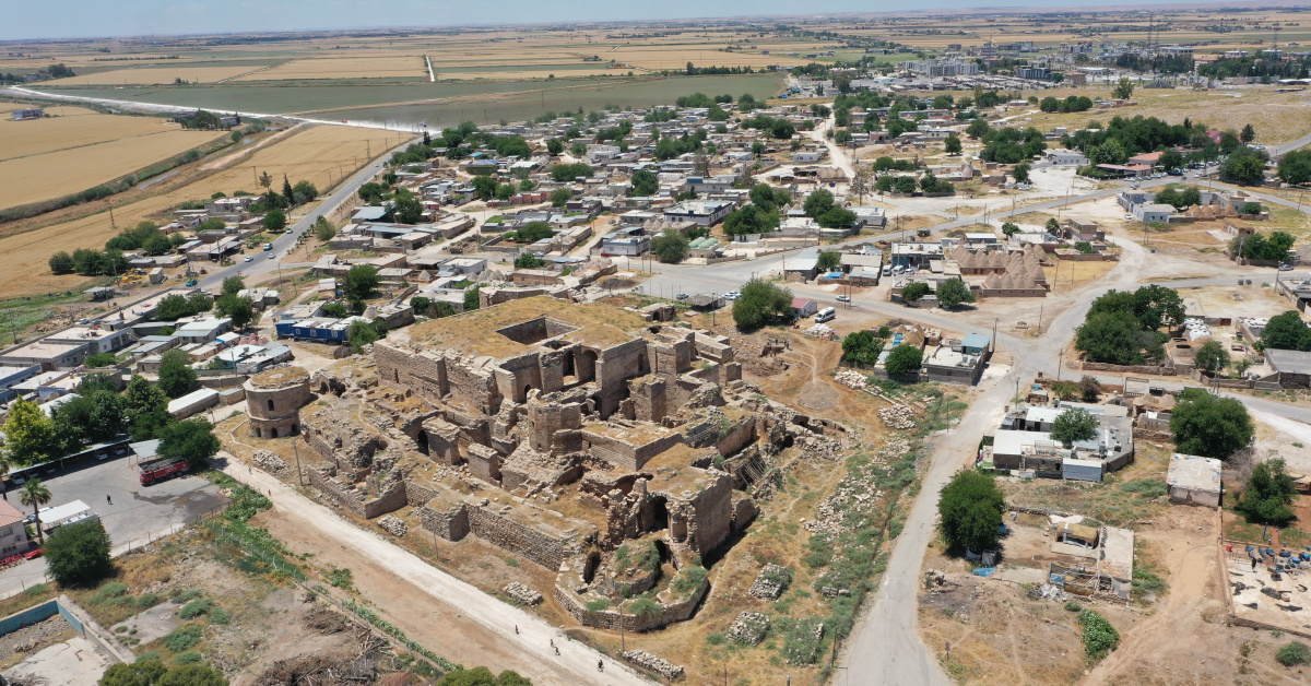 Harran Kale Sarayı'nın adı Selahaddin Eyyubi olarak değişti