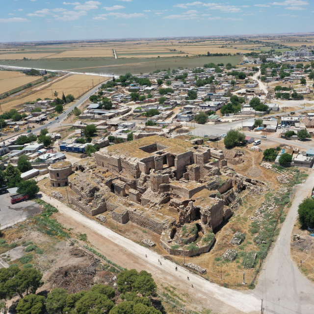 Harran Kale Sarayı'nın adı değişti