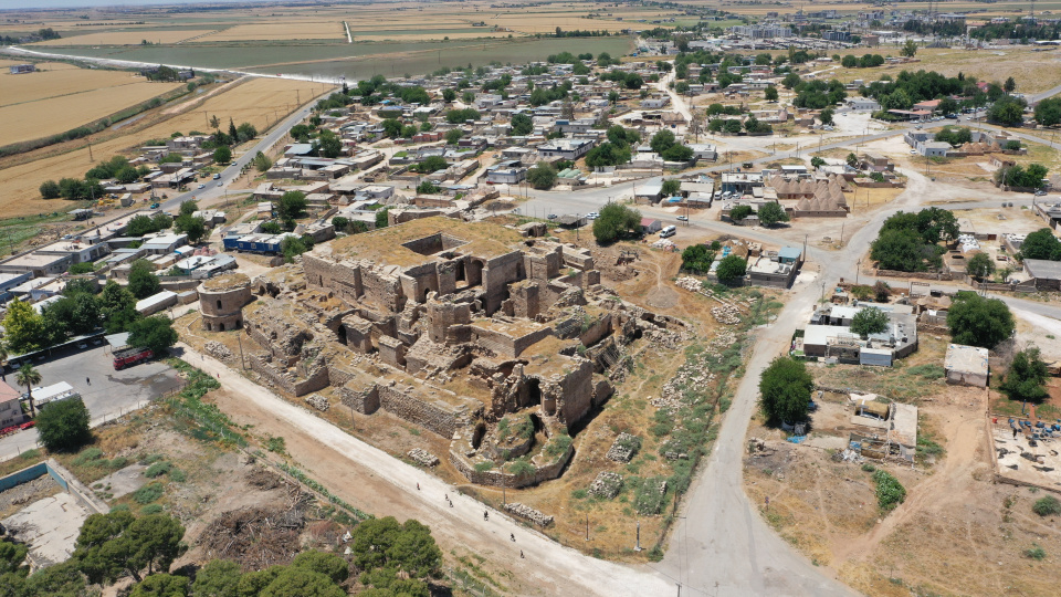 Harran Kale Sarayı'nın adı değişti