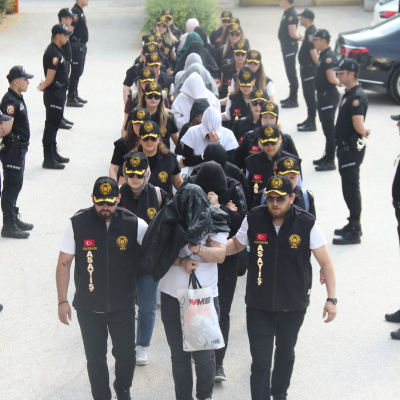 Fuhuş operasyonu: 26 kadın kurtarıldı