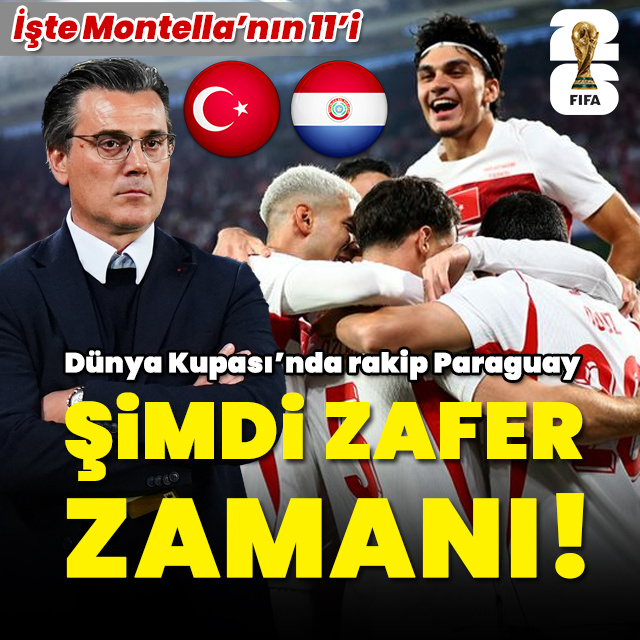 Milliler galibiyet için sahaya çıkıyor!