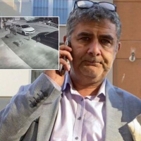 Kurtarılan Erhan Karaal'ın kaçırılma anı kamerada! Eli, ayağı bağlanmış öldüresiye dövülmüş!