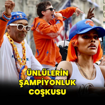 Ünlüler de kutladı