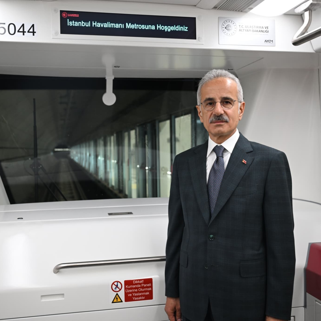 Halkalı-Arnavutköy Metrosu Açılıyor