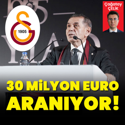 30 milyon Euro aranıyor!