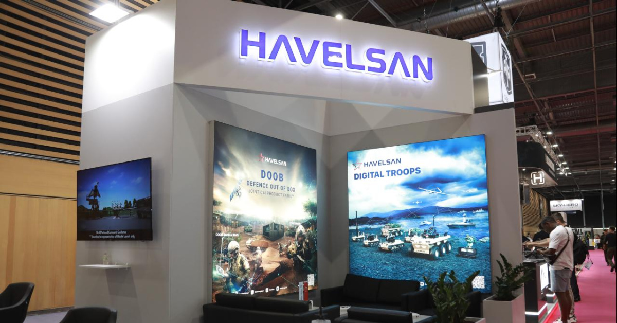 HAVELSAN'dan Belçikalı firma ile işbirliği anlaşması