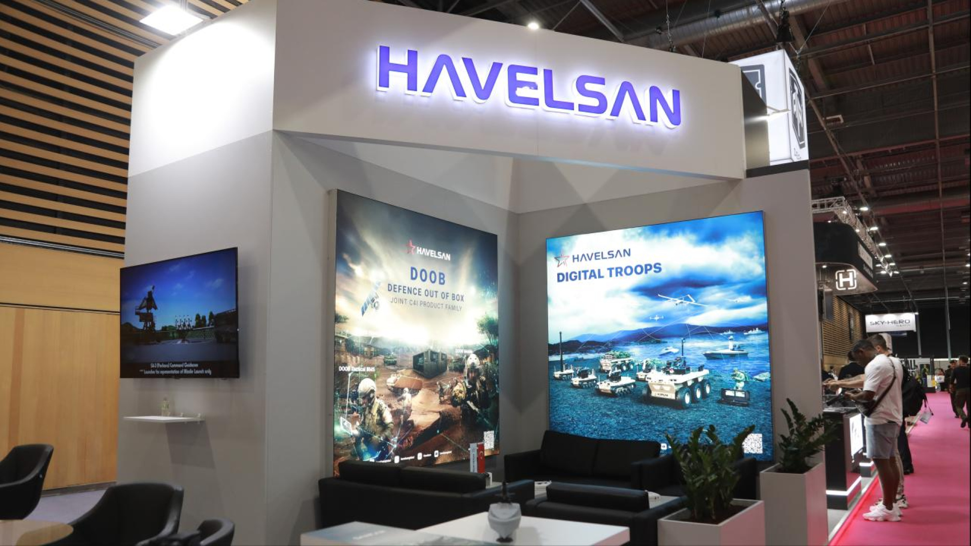 HAVELSAN'dan Belçikalı EURAMEC ile savunma işbirliği anlaşması