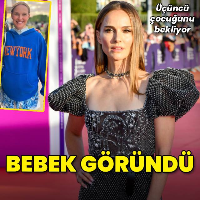 Bebek göründü