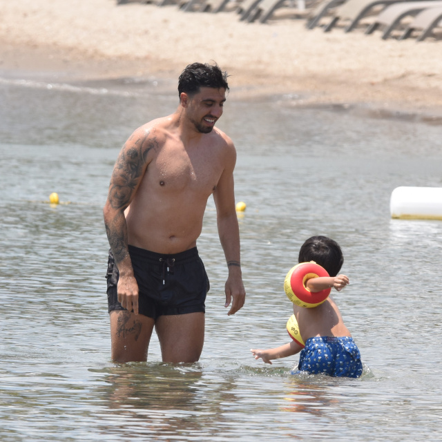 Bodrum'da aile tatili