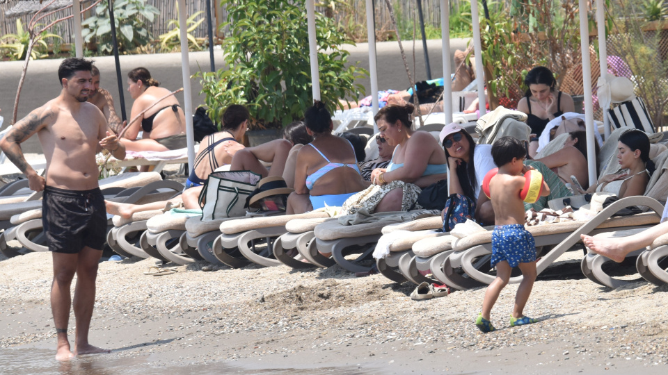 Bodrum'da aile tatili