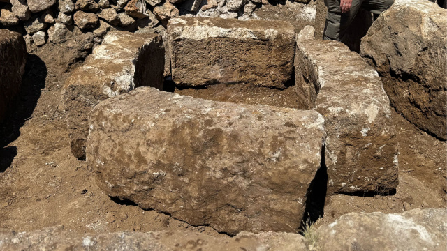Yol çalışmasında bulunmuştu! En eskisi 722 yılına ait