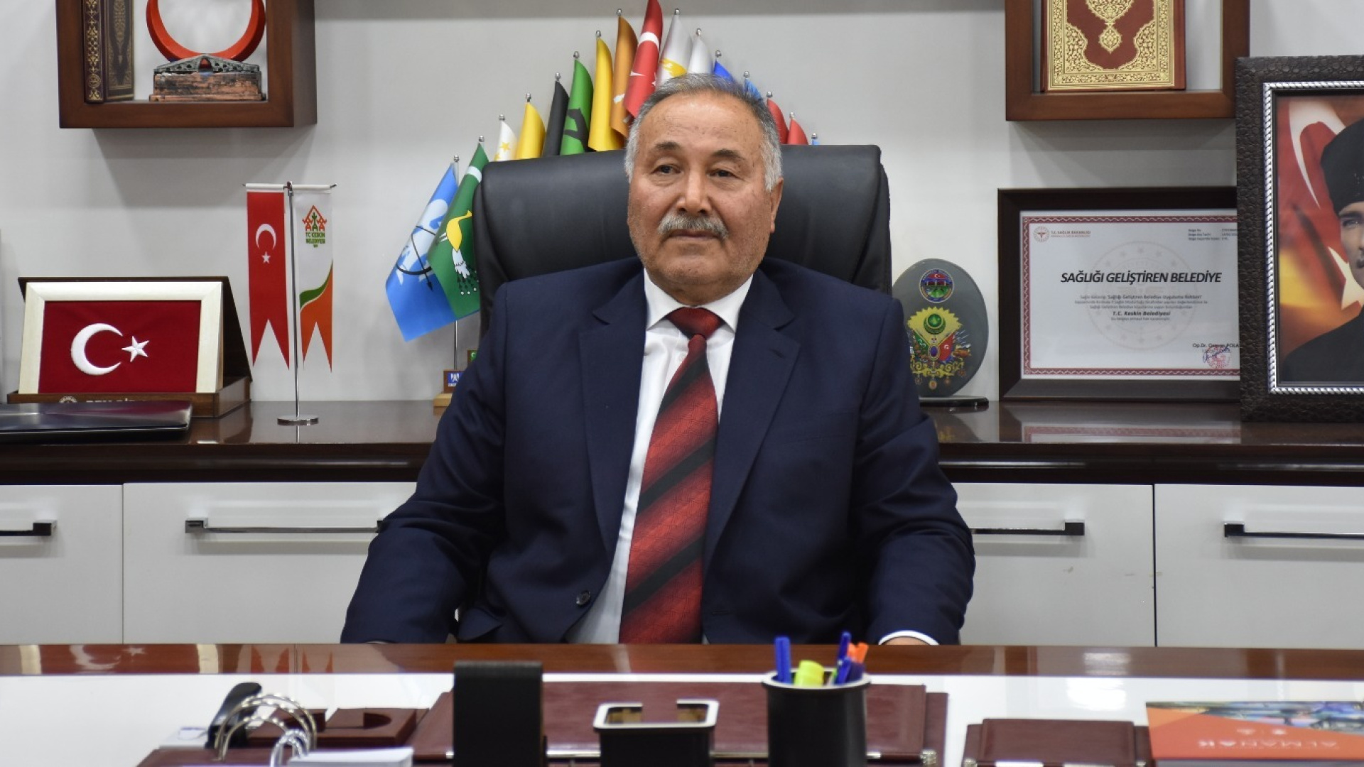 Kırıkkale Keskin Belediye Başkan Vekili Gürsel Demirel Oldu