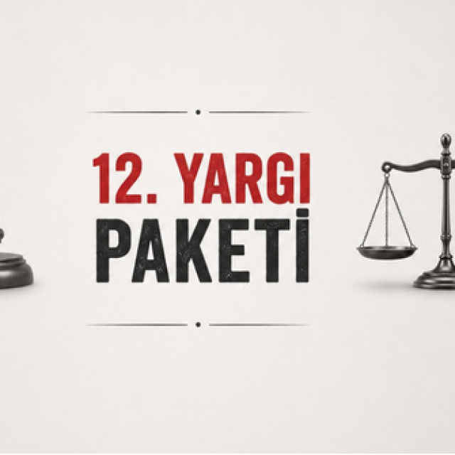 12. Yargı Paketi maddeleri