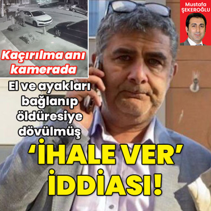 Kurtarılan Erhan Karaal'ın kaçırılmasında "İhale ver" iddiası!