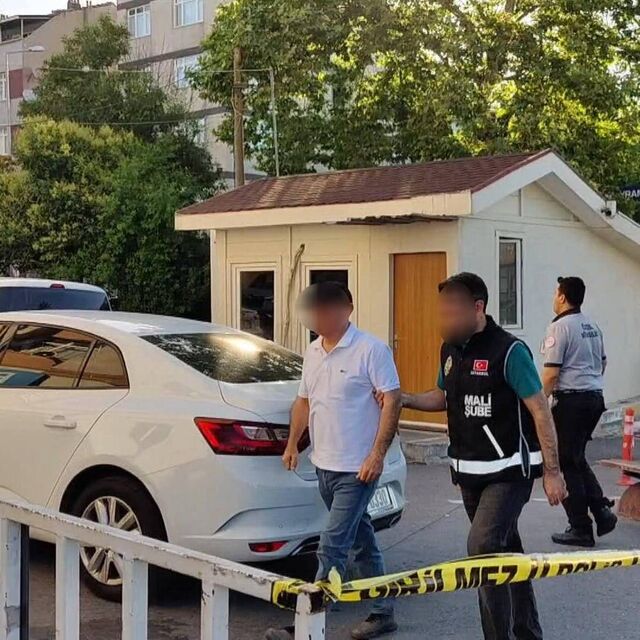 'Usulsüz iskan' operasyonunda 12 tutuklama