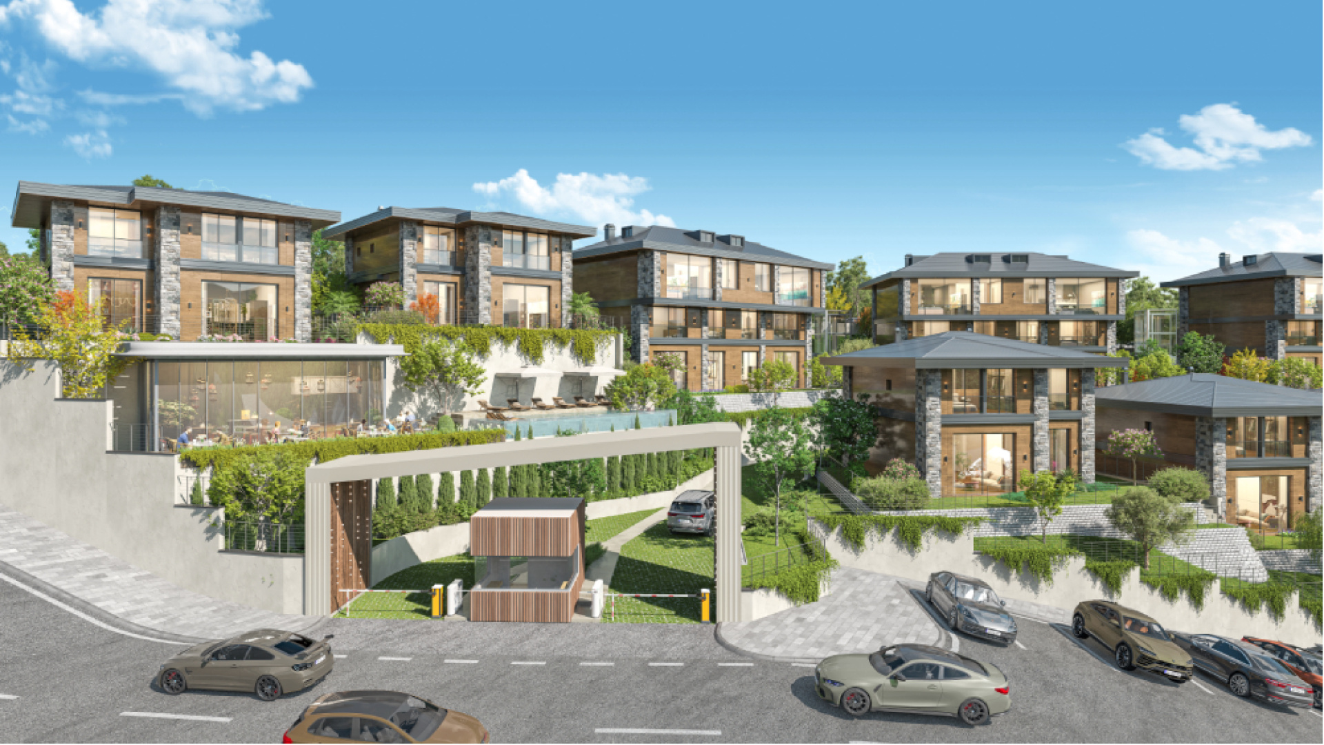 Tera Orman Beykoz Projesi Tanıtıldı: 70 Villa ve 1.5 Milyar TL Yatırım