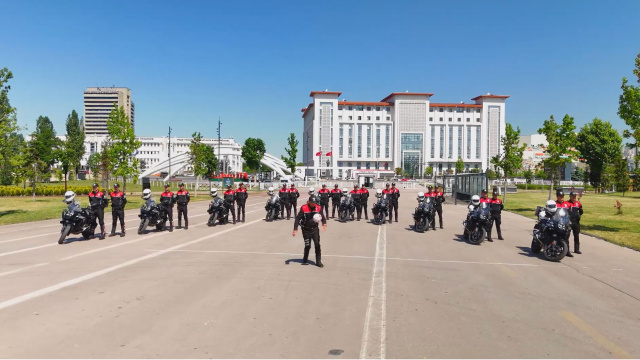 İçişleri Bakanlığı'ndan Milli Takım'a destek klibi