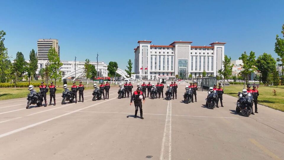 İçişleri Bakanlığı'ndan Milli Takım'a destek klibi