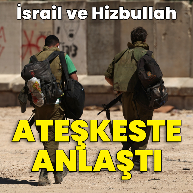 İsrail ve Hizbullah anlaştı