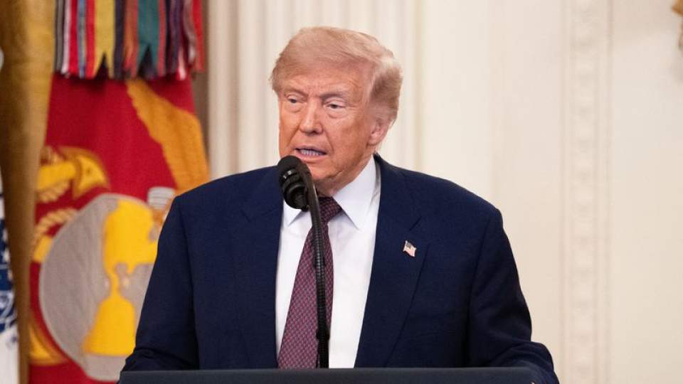 Trump: İran bitti, bizden para alamayacaklar