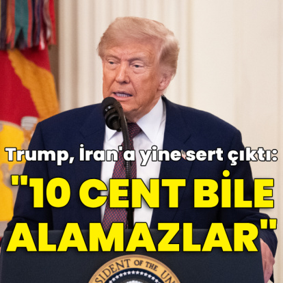 Trump: İran bitti, bizden para alamayacaklar