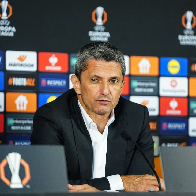 PAOK'ta Lucescu dönemi sona erdi