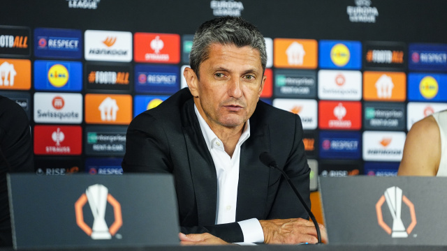 PAOK'ta Lucescu dönemi sona erdi