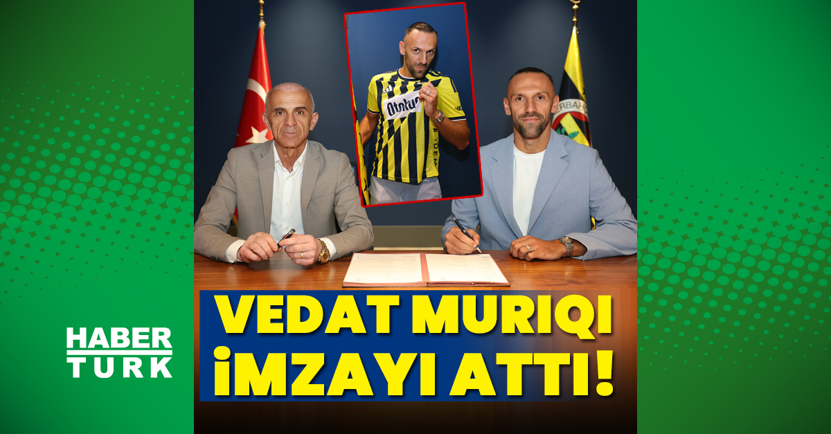 Fenerbahçe transferi resmen açıkladı!
