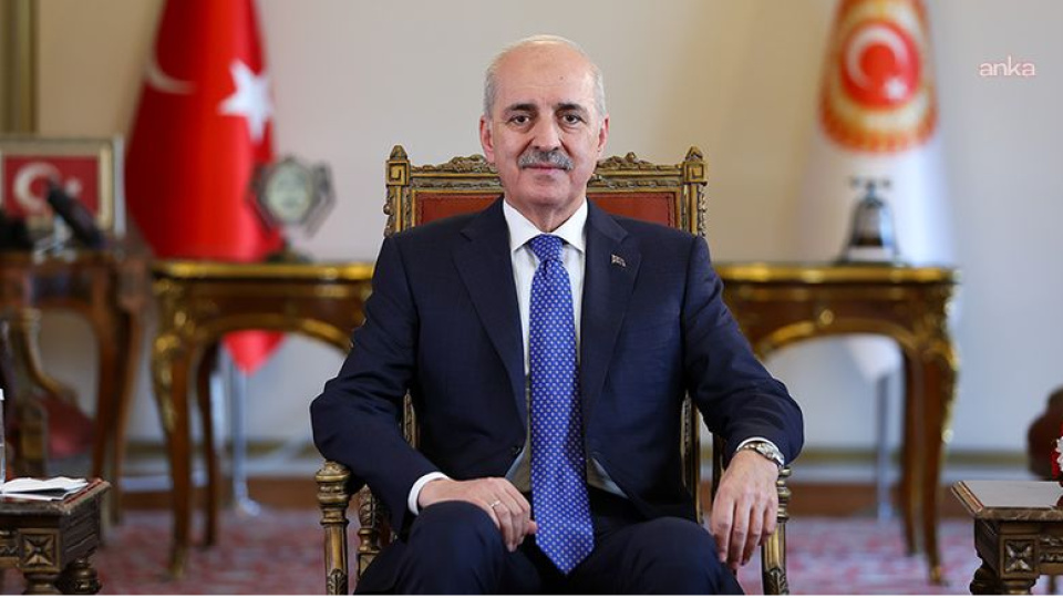 Numan Kurtulmuş'tan YKS mesajı