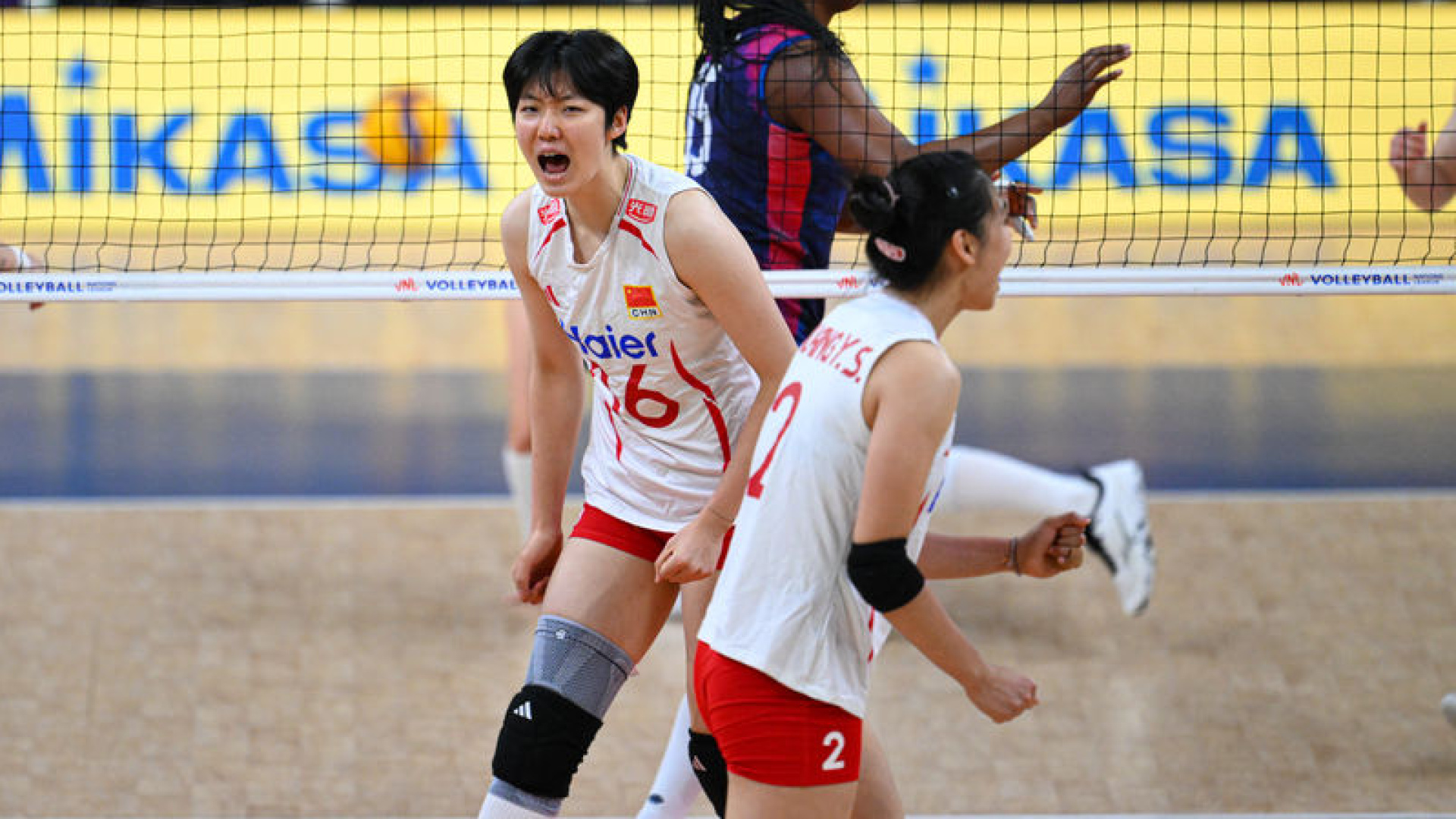 Fransa 0-3 Çin: VNL Ankara'da Çin Farklı Kazandı