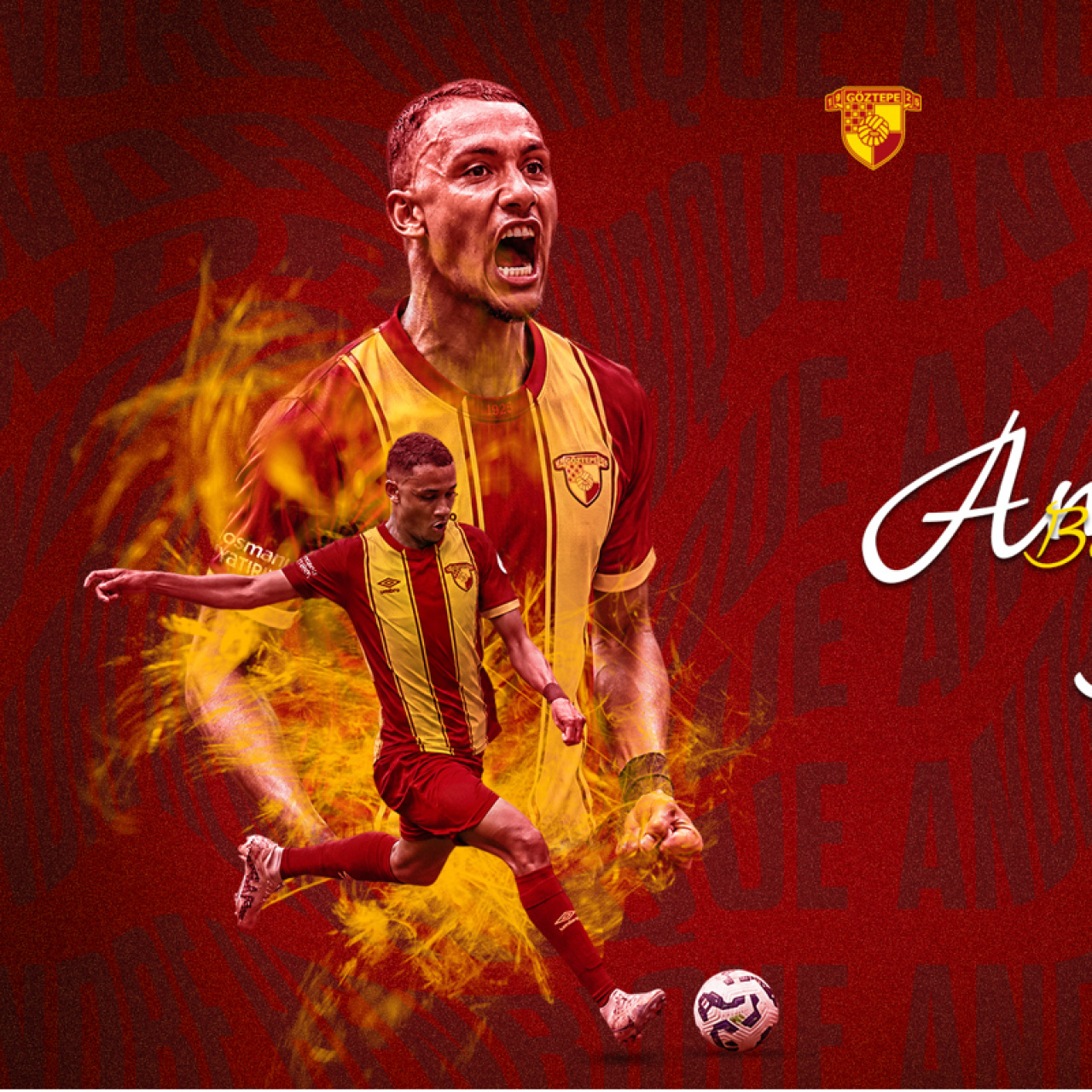 Göztepe'ye Sambacı santrfor!
