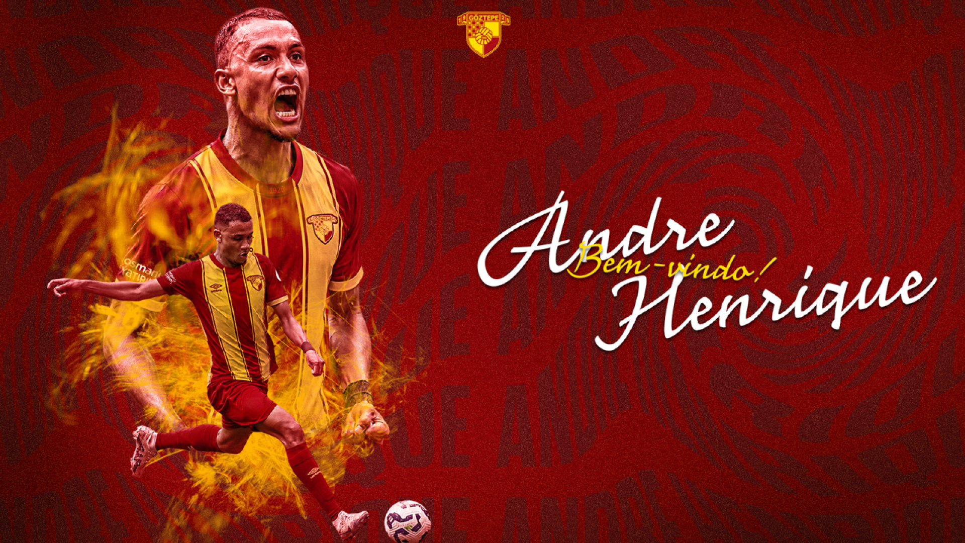 Andre Henrique resmen Göztepe'de! 4+1 yıllık sözleşme imzalandı