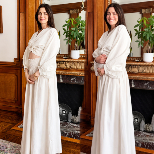 Üçüncü kez anne oluyor