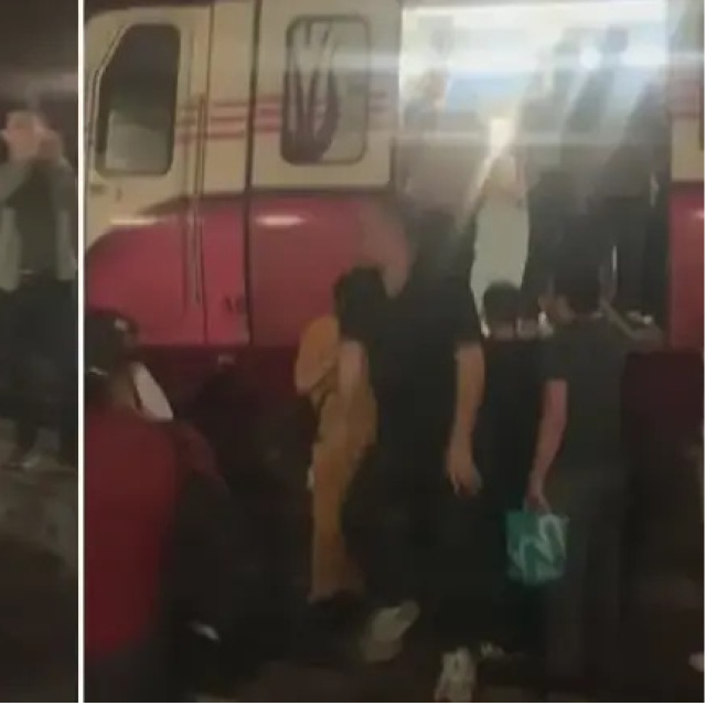 Kadıköy-Sabiha Gökçen Havalimanı Hattında metro raydan çıktı