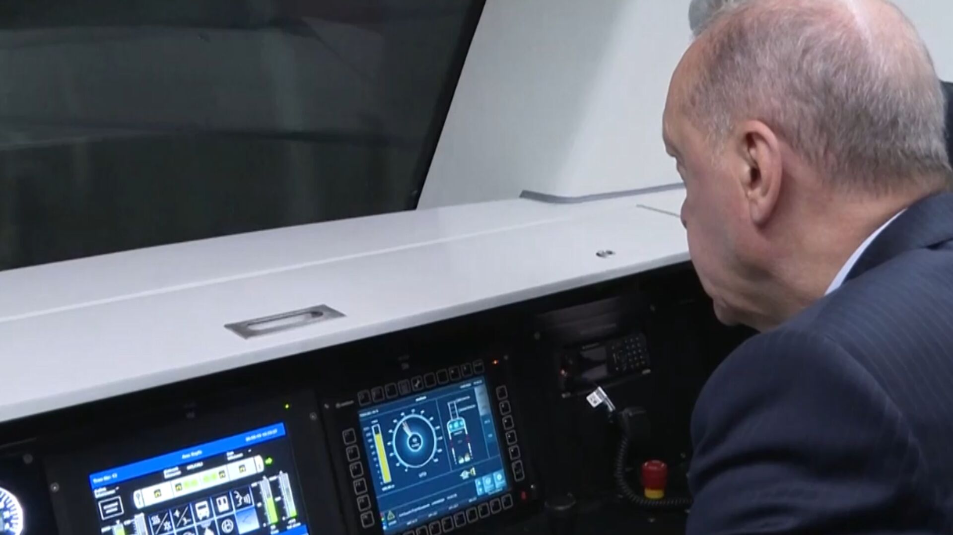 Cumhurbaşkanı Erdoğan, Halkalı-Arnavutköy Metro Hattı'nın İlk Test Sürüşünü Yaptı