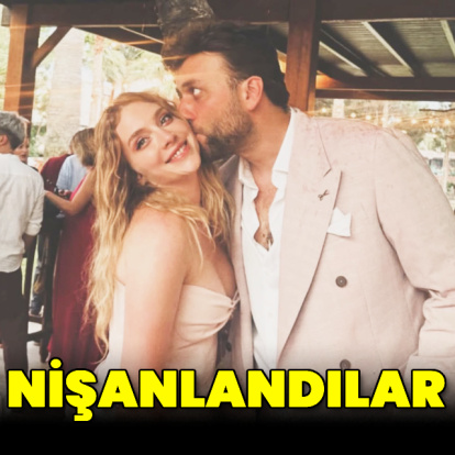 Nişanlandılar