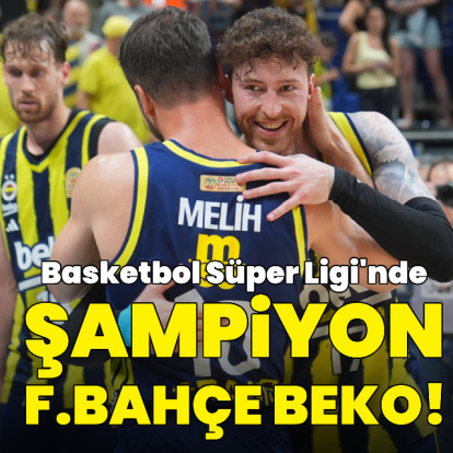 Şampiyon Fenerbahçe Beko!