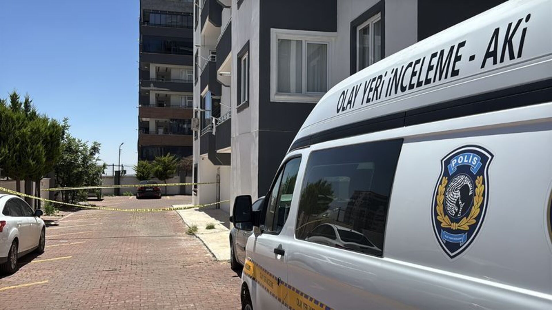 Gaziantep'te Anne 4 Yaşındaki Oğluyla 8. Kattan Atladı